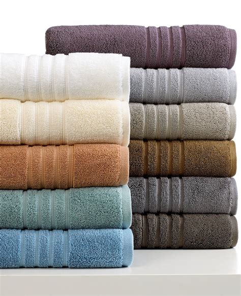 Hotel Collection MicroCotton Luxe Bath Towel Collection - Bath Towels ...