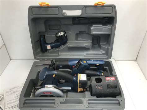 Ryobi 18V Tool Kit - Lot 1172335 | ALLBIDS