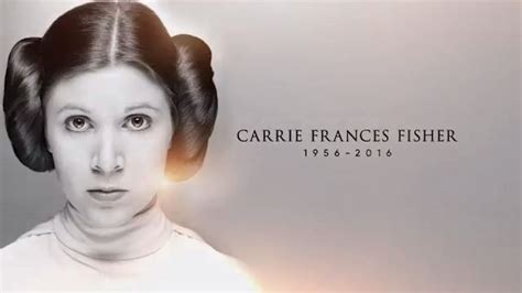 Star Wars pays tribute to Carrie Fisher in 40th birthday | News UK ...