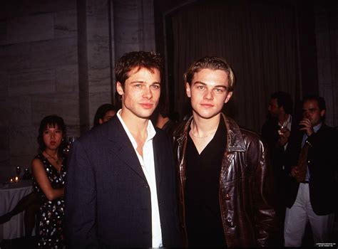 Leonardo DiCaprio And Brad Pitt - Leonardo DiCaprio Photo (29207170 ...