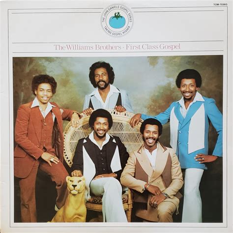 The Williams Brothers – First Class Gospel (1979, Vinyl) - Discogs