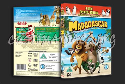 Madagascar 2005 dvd cover 242595-Madagascar 2005 dvd cover - Saesipjosvj0p