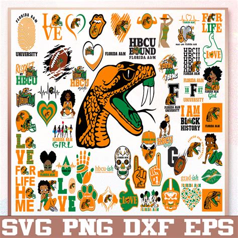 Bundle 57 Files Famu Rattlers Football Team Svg, Famu Rattle - Inspire Uplift