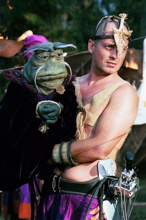 Farscape - Jeremiah Crichton John Eccleston - puppeteer | Scifi ...