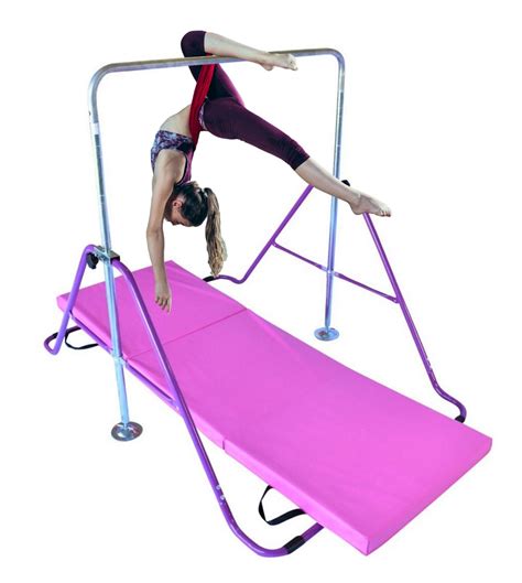 Expandable Gymnastics Kip Bar Gymnastic Training Kip Bar Adjustable Height Horizontal Bar Monkey ...