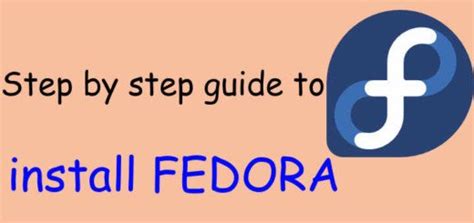 Step by step guide to install Fedora - LinuxTechLab