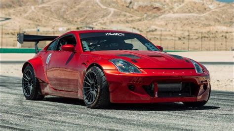 Tj Hunt - Building A Nissan 350Z In 10 Minutes! It's been over 3 years ...