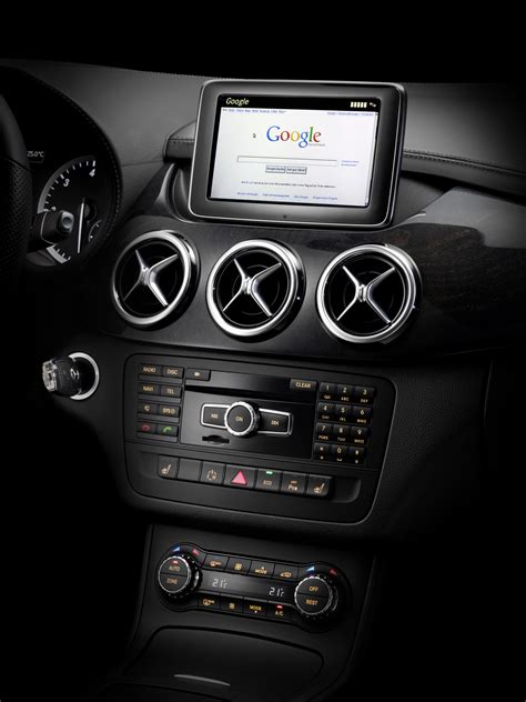 2012 Mercedes-Benz B-Class Interior