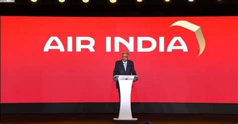 Air India unveils new logo at rebranding event