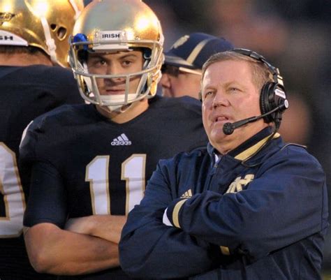 BlueAndGold - Report: Tommy Rees To Be Notre Dame QBs Coach ... Or Will He?