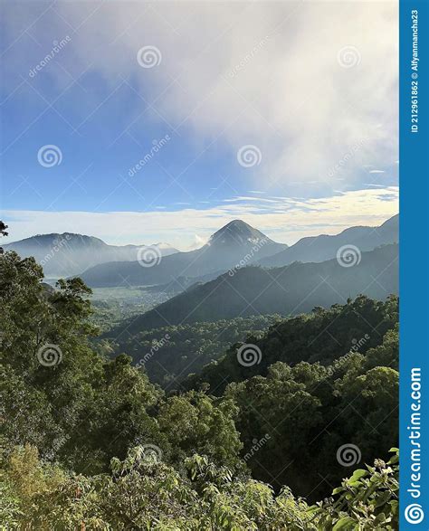 Sembalun stock photo. Image of west, lombok, aerial - 212961862