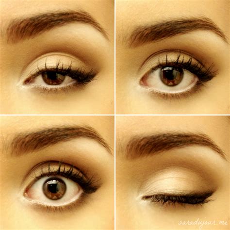 Tutorial: My Everyday Soft Cat Eye • Sara du Jour