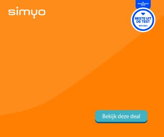 Sim Only aanbieding bij Simyo t/m 31 mei 2020 - Simsavers