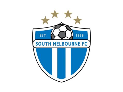 South Melbourne FC Logo PNG vector in SVG, PDF, AI, CDR format