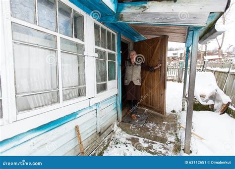 Old Woman Veps - Small Finno-Ugric People Living On Territory Of Leningrad Region In Russia ...