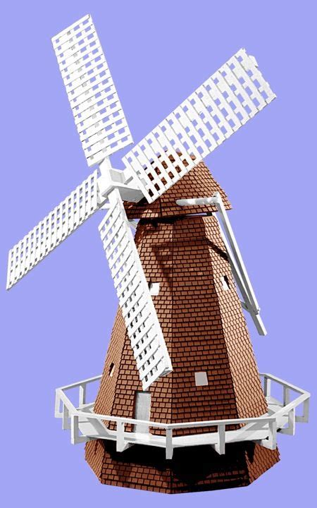 Learn Model dutch windmill plans ~ George Mayda