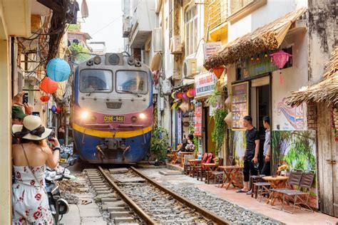 Cafes By Hanoi’s Famous Train Street Have Been Shut Down - KKday Blog