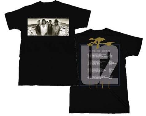 U2 U2 Joshua Tree European Tour T-Shirt Men | Loudtrax