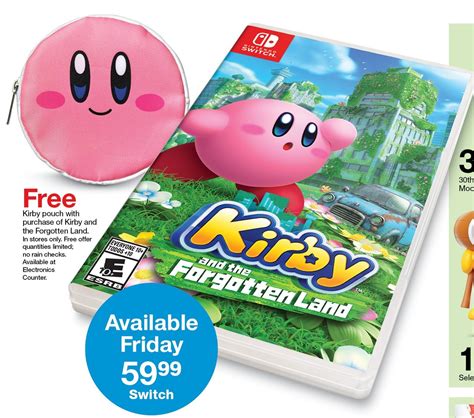 Kirby and the Forgotten Land pre-order bonus guide