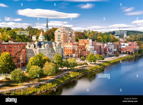 Augusta maine usa hi-res stock photography and images - Alamy