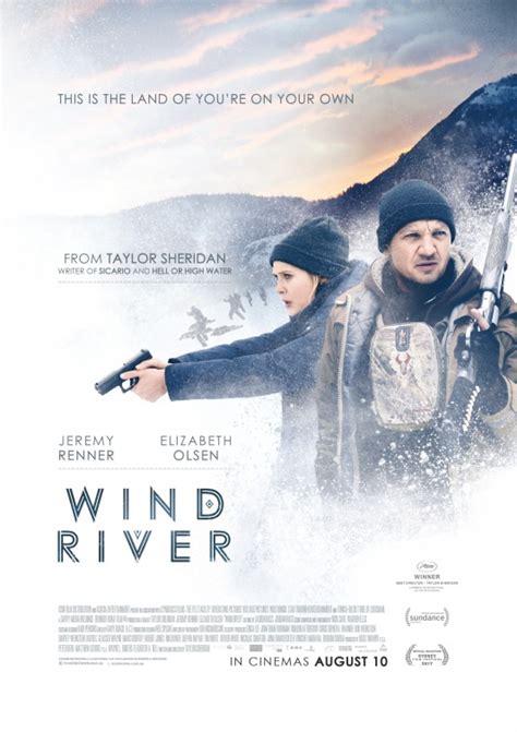 Wind River Movie Poster (#3 of 8) - IMP Awards