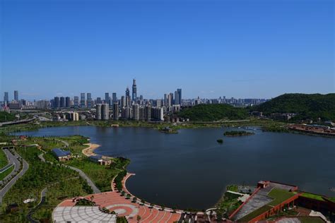 Wallpaper : city, cityscape, bay, China, skyline, coast, river ...