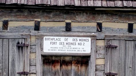 History and Culture by Bicycle: Des Moines, Iowa: Old Fort Des Moines