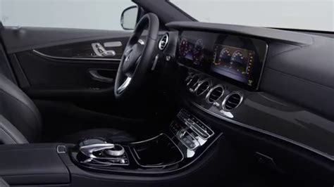 The new Mercedes-Benz E-Class - Interior Design Black | AutoMotoTV ...