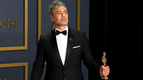 Oscars 2020 : toutes les photos des vainqueurs: Taika Waititi - AlloCiné