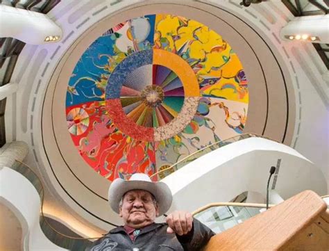 Alex Janvier "Morning Star" covers a massive 4,500 square feet at the Canadian Museum of History ...