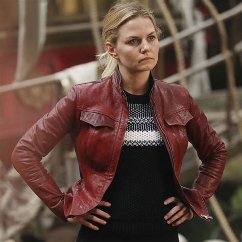 Emma Swan Once Upon a Time Jacket - Aspire Leather