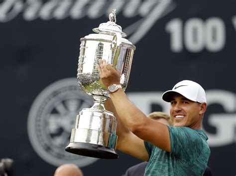 Brooks Koepka voted PGA Tour's top player of the year