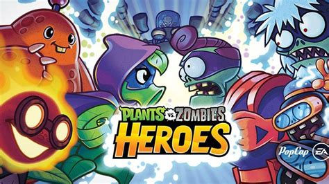 NUEVO JUEGO PLANTAS CONTRA ZOMBIES HEROES - YouTube