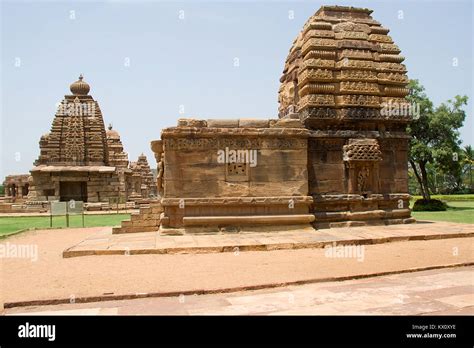 Jambulingeswara and Galaganatha temples in Pattadakal,District Bagalkot ...