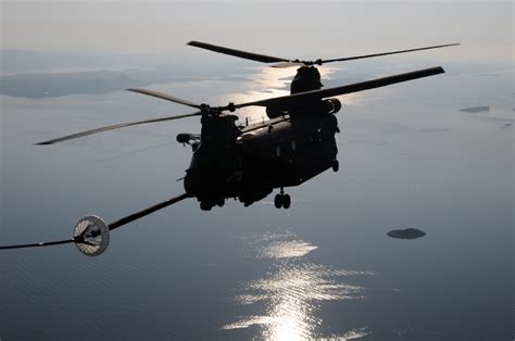 Helicopter aerial refueling prepares pilots to synchronize during unique mission > Royal Air ...