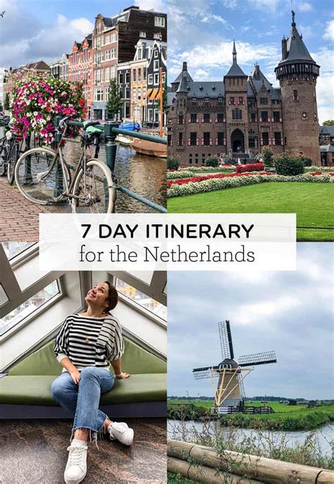 7 Day Netherlands Itinerary (+ Road Trip Route) - Simply Quinoa