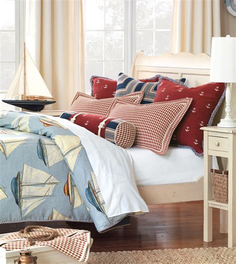 Liberty Bedset | Eastern Accents | Coastal bedrooms, Nautical bedroom ...