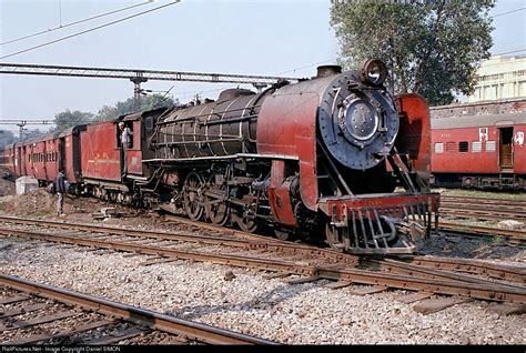 YP #2668 Indian Railways Steam 4-6-2 at Delhi, India by Daniel SIMON