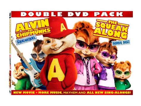 DVD review: Alvin & The Chipmunks: The Squeakquel | Dadnabbit