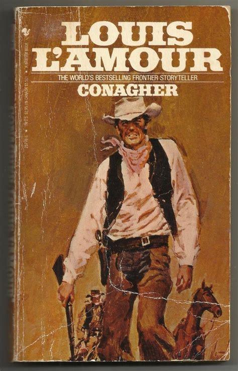 Vintage 1982 Conagher Louis L'amour Paperback Book Fiction Western Cowboys | Glorfindal's eBay ...