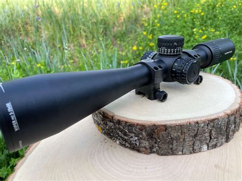 Vortex Viper PST Gen II 5-25x50 FFP w/ Leupold Scope Rings