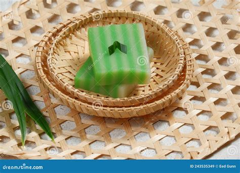 Kue lapis stock image. Image of coconut, dish, color - 243535349