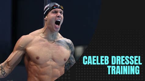 Caeleb Dressel Training Program - Merna Georgena