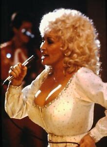 DOLLY PARTON in "Rhinestone" - Original Vintage 35mm PORTRAIT Slide ...