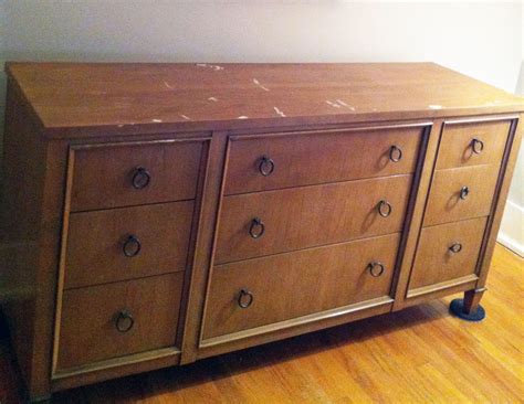 dwell and tell: Dresser Before and After