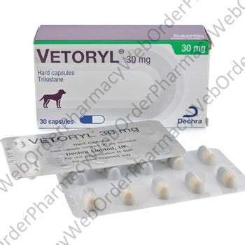 Vetoryl (Trilostane) - 30mg (30 Capsules) (UK)| Pet Products