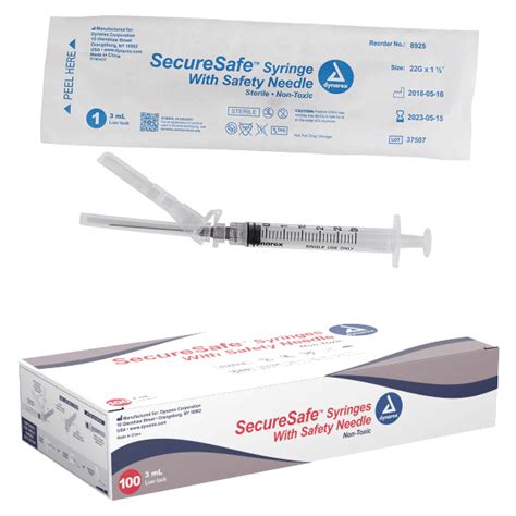 Dynarex 3CC 22G Needles | Coast Biomedical Equipment