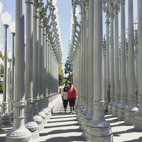 Punk Rock Parents: LACMA: Levitated Mass