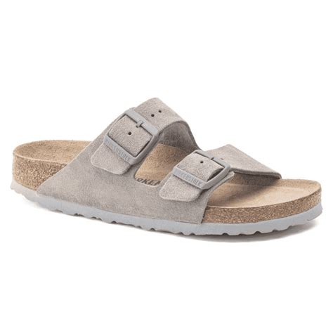 Birkenstock Arizona Soft Footbed - Stone Coin | Stan's Fit For Your Feet