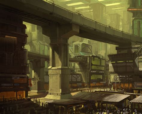 Space Colony | Futuristic city, Concept art digital, Scifi environment